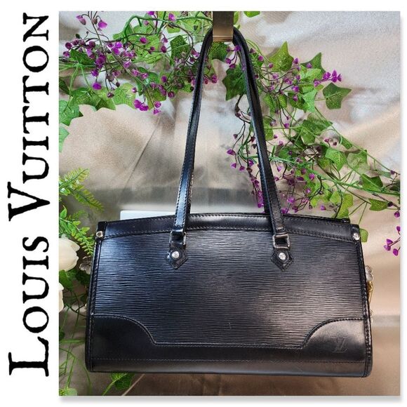 Authentic Louis Vuitton Epi Madeleine PM Bag w/ Dust Bag - Picture 1 of 17